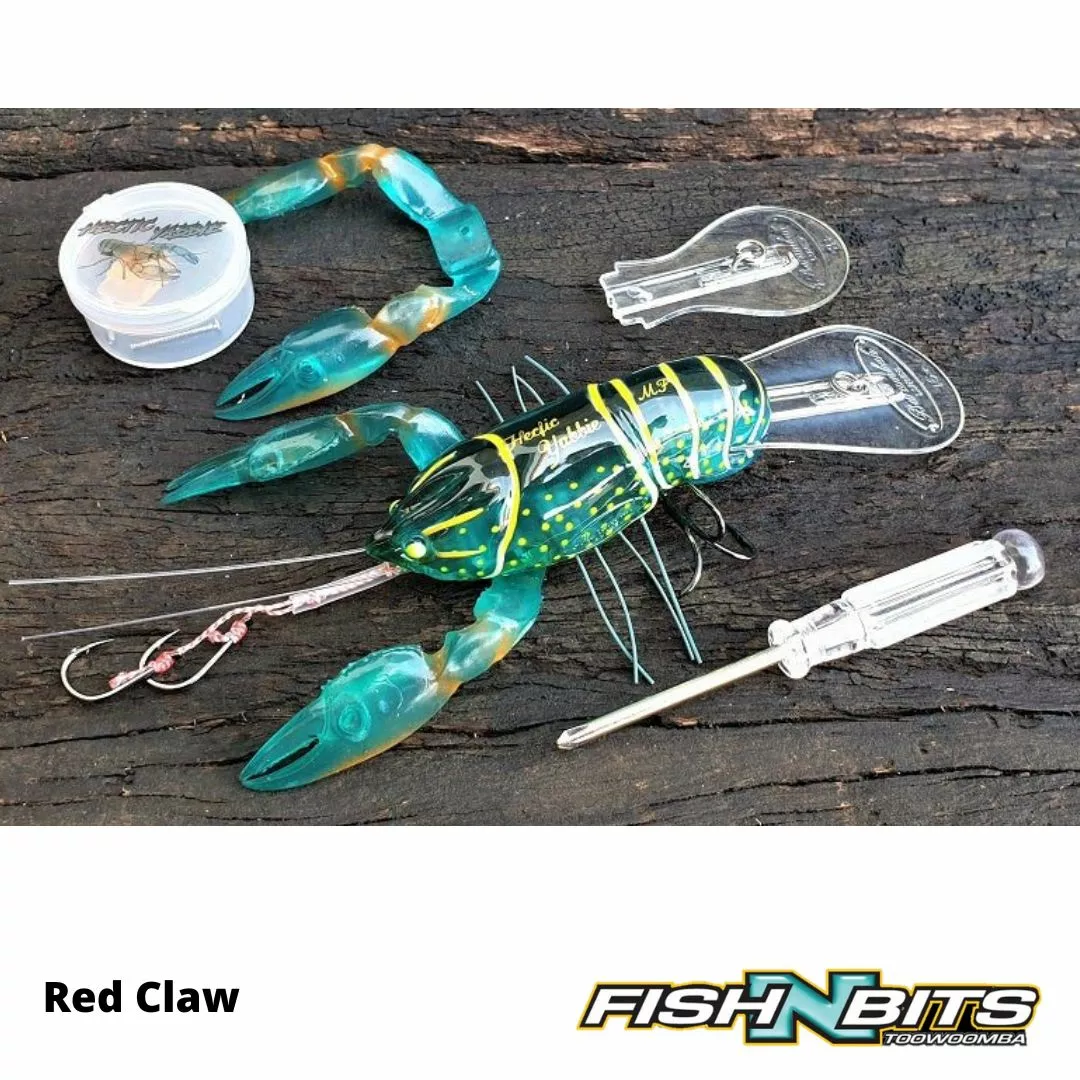 Barambah Lures Barambah - Hectic Yabbie 6 Barambah Lures Barambah - Hectic Yabbie - Image 6